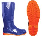 Fishing Rubber Boots Blue